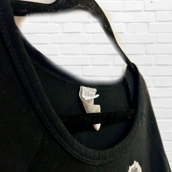 Disney Mickey Mouse Funny Graphic Sweatshirt Top Crewneck Long Sleeve Pullover - Picture 10 of 12